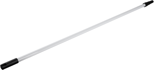 Copenhagen pro verlengsteel wit | 1.2 m | gepoedercoat metaal | kunststof handgreep - 23.401.00
