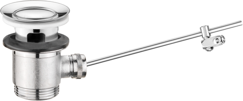 Bouchon de vidange Cornat lavabo + tringle 1 1 4 ch - tec317405