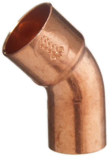 Cornat genou à souder 1s 45gr 15mm (2pcs) - td504015