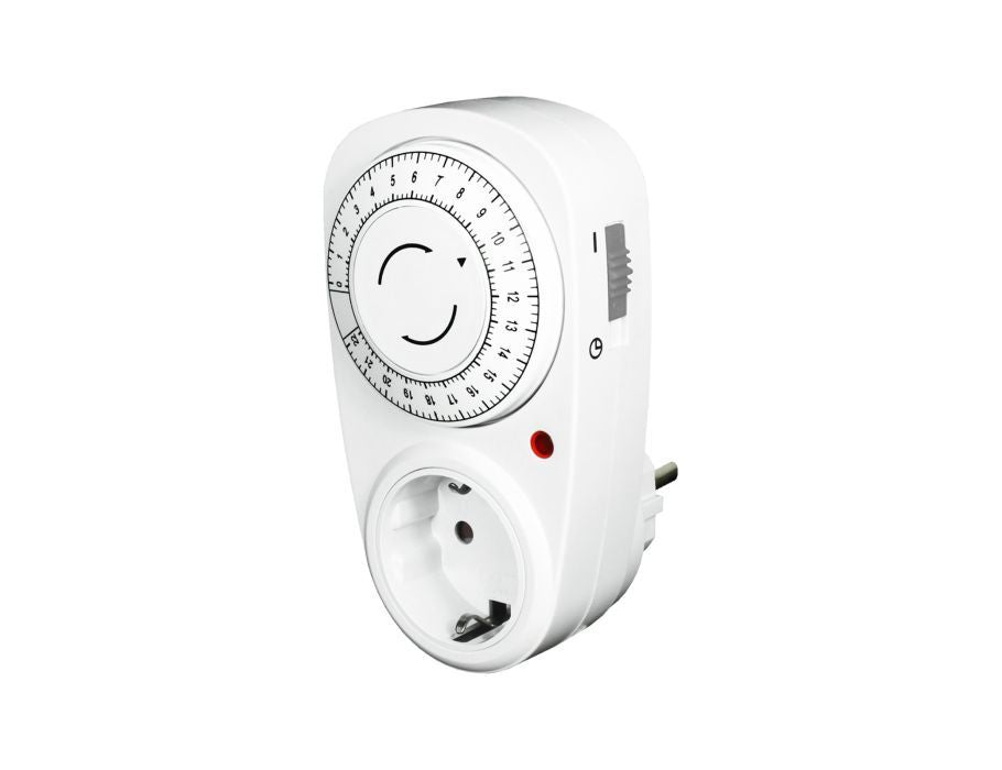 ECOSAVERS Back Clock Analog pour Max. 22 heures (compte à rebours)