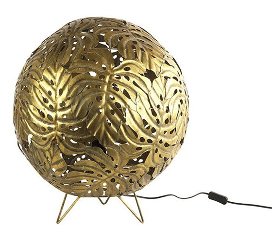 Lampe de table Derry Hi-point 51 x 57 cm E27 Steel 40W Gold