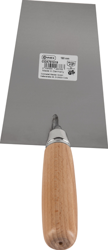 Truelle Connex angulaire 180mm droite inox - cox781019