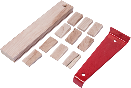 Kit d'installation Connex pour stratifié - coxt866210