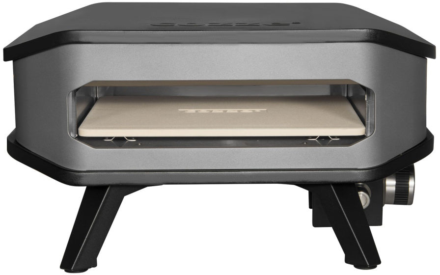 Cozze Gas Pizza Four 13 '' avec Pizza Stene 5kw Black Grey