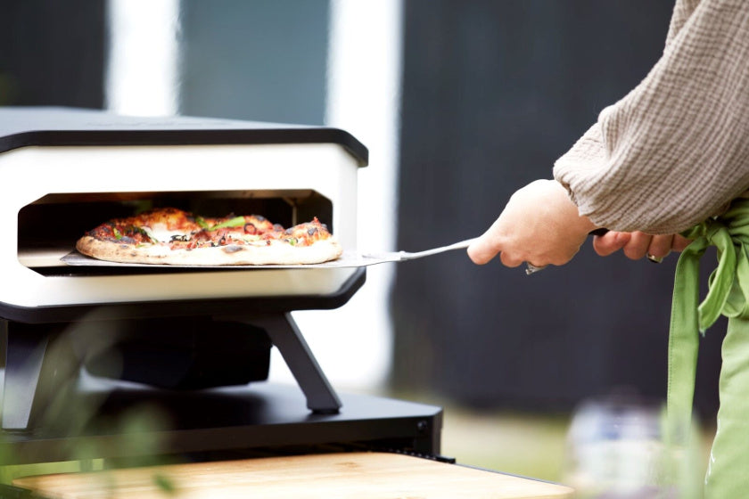 Cozze pizza chep aluminium 65 cm argent noir