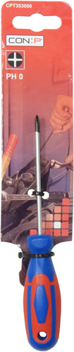 Tournevis cruciforme Con-p cpt353000 ph0