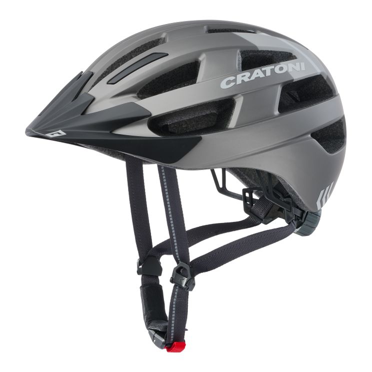 Casque cratoni velo-x anthracite Matt xxl