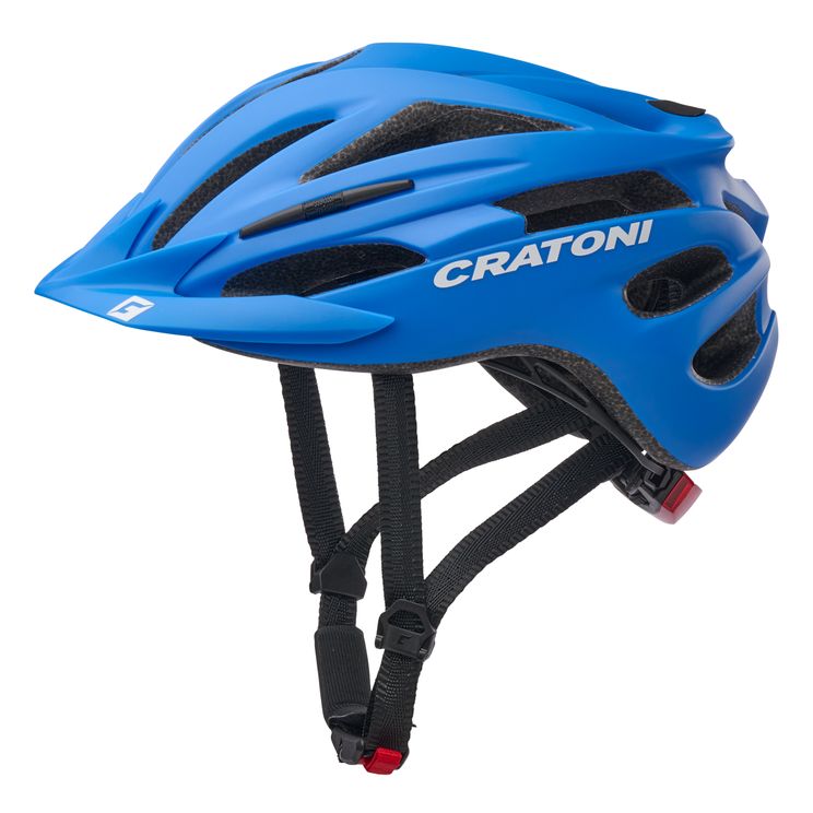 Helm Pacer Jr. Blue-White Matt | S-m