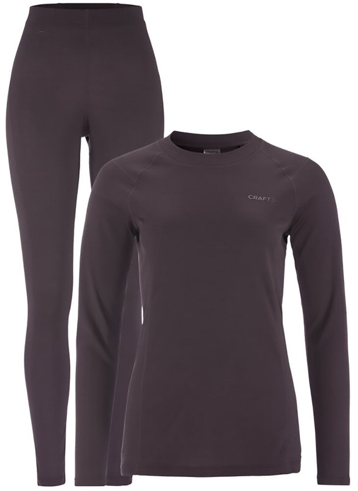Craft thermal - ensemble de sous-couches fonctionnelles pour femmes