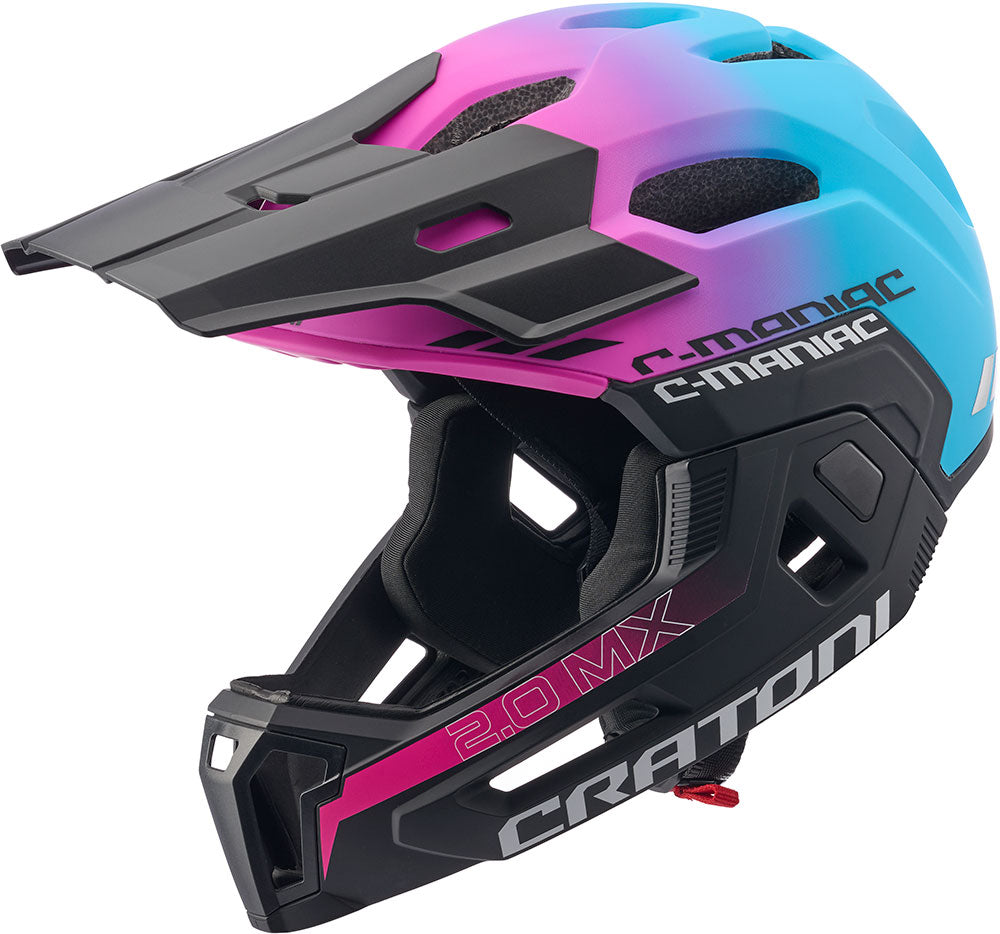 Cratoni c-maniac 2.0 - fullface helmet