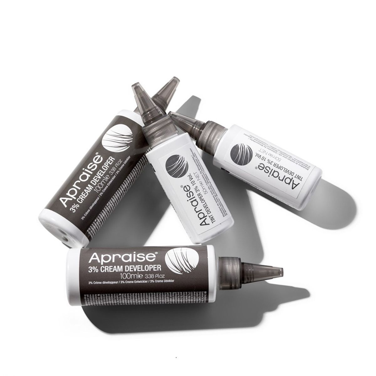 Apraise crème colorante pour cils révélateur 3% 100ml