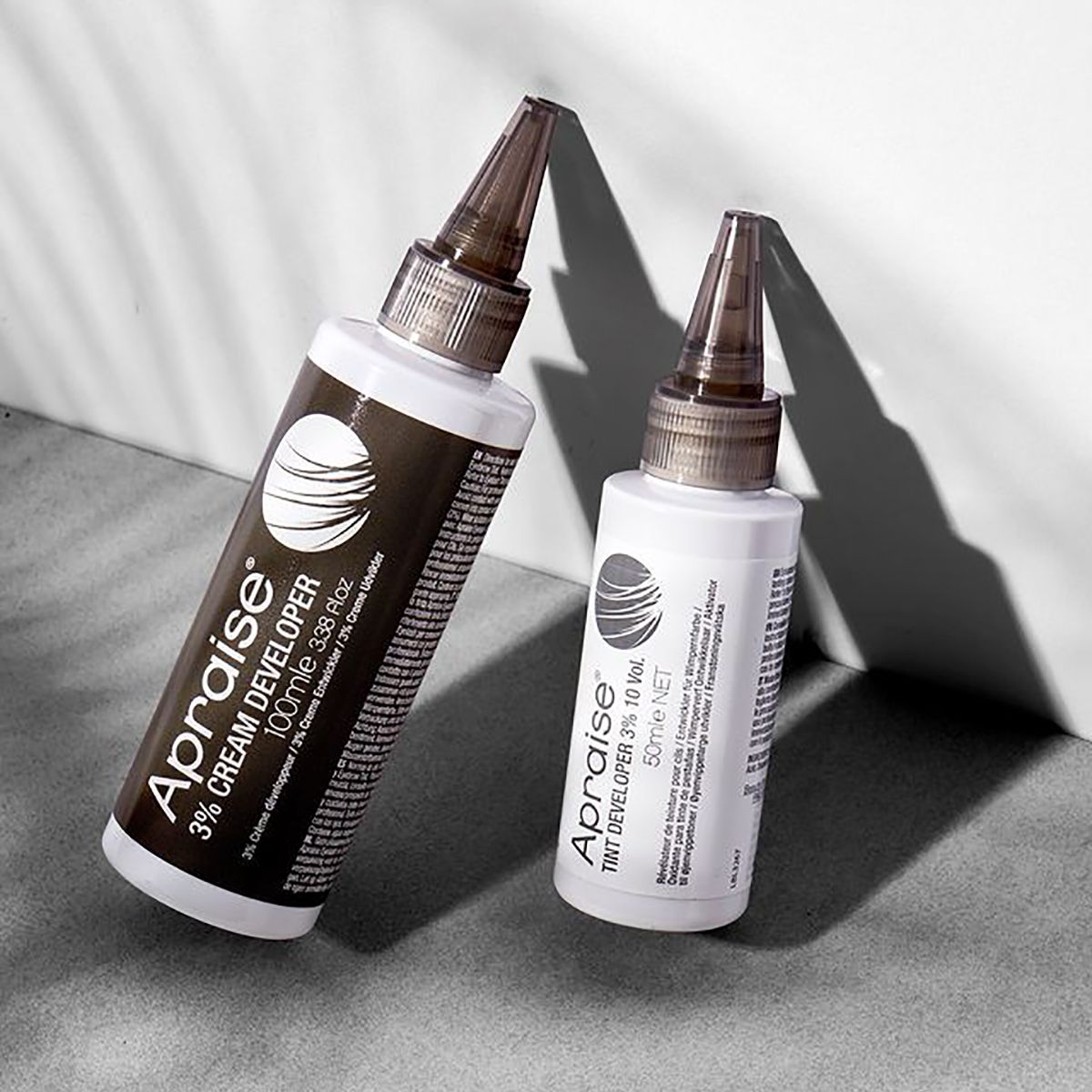 Apraise crème colorante pour cils révélateur 3% 100ml