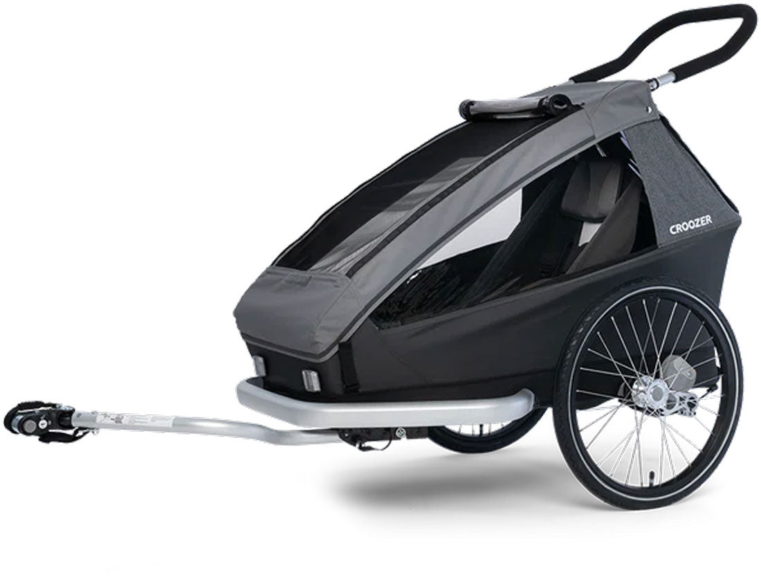 Croozer a consulté 1 remorque vélo enfant