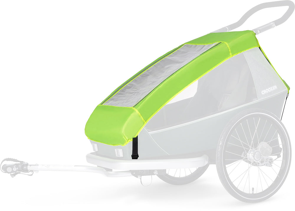 Housse de pluie Croozer pour remorque vélo enfant monoplace