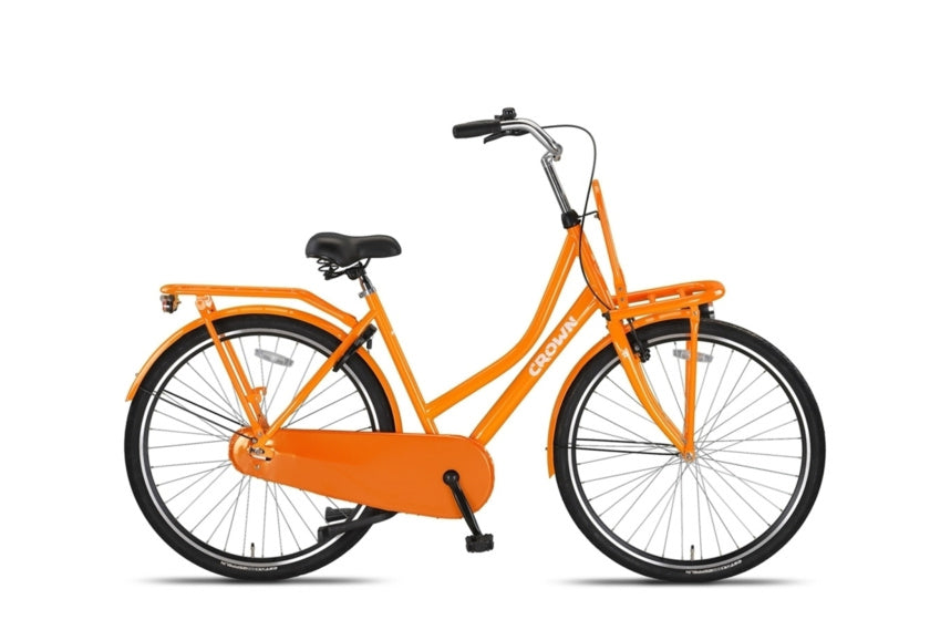 Crown Holland 28 pouces 53 cm dames embrassant le frein orange