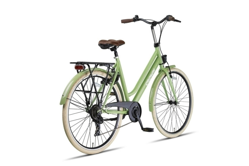 Crown New York 28 pouces 53 cm dames 7V V-freins vert