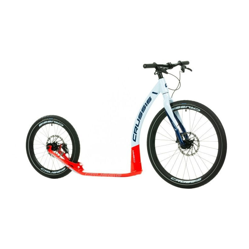 Crussis cobra sport 4.2-4 blanc-rouge