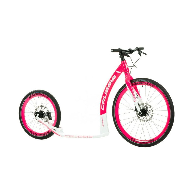 Crussis cobra sport 4.2-5 rose-blanc