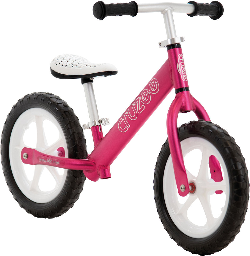 Cruzee ultralite draisienne 12″ rose