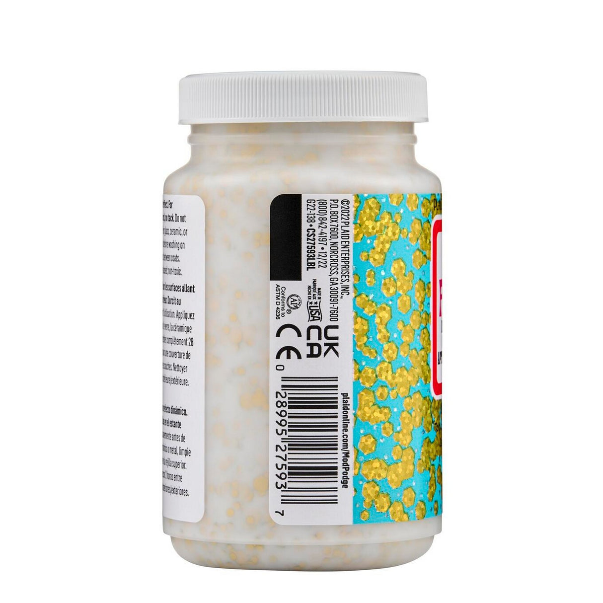 Mod podge • paillettes lavables au lave-vaisselle 236ml