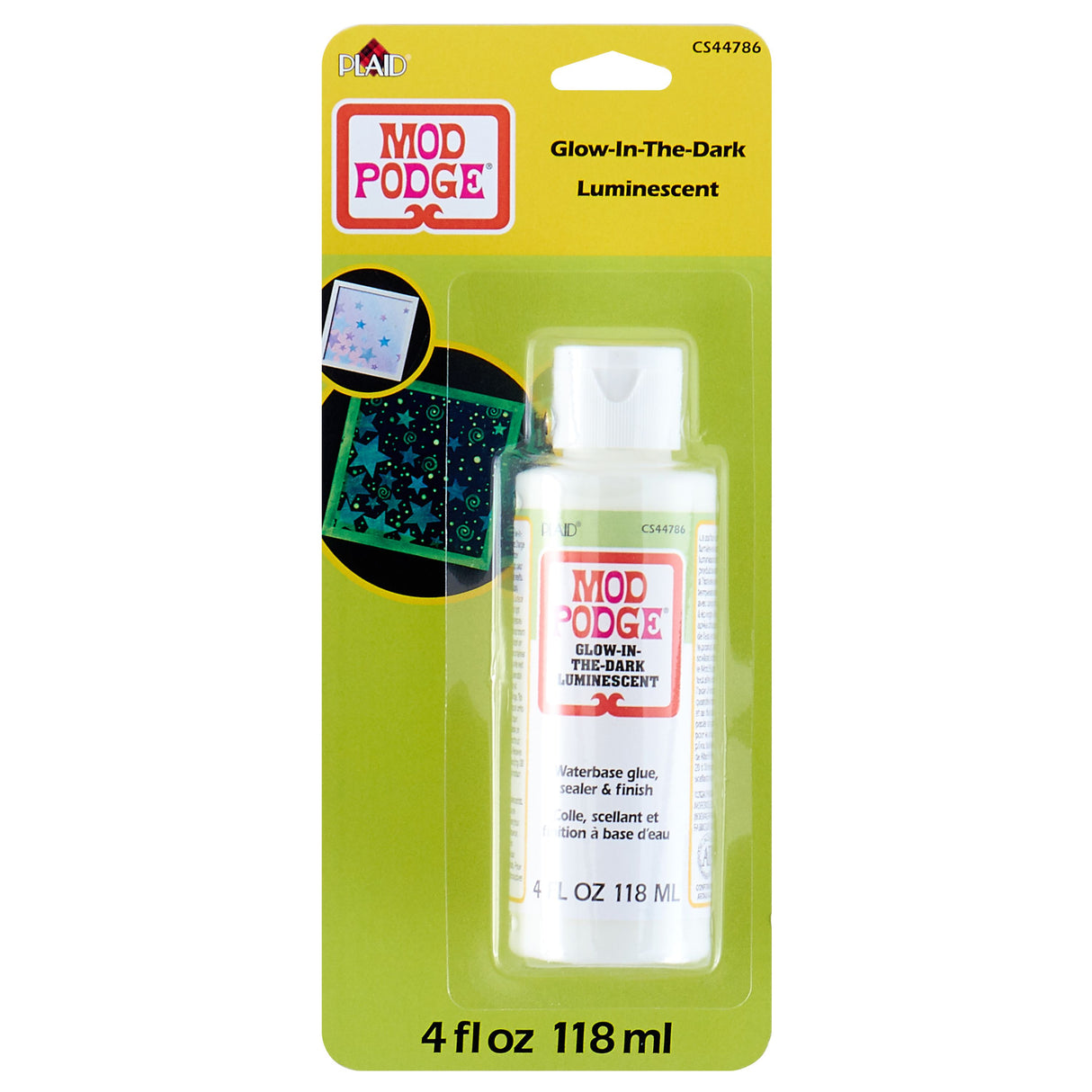 Mod podge • brille dans le noir 118 ml
