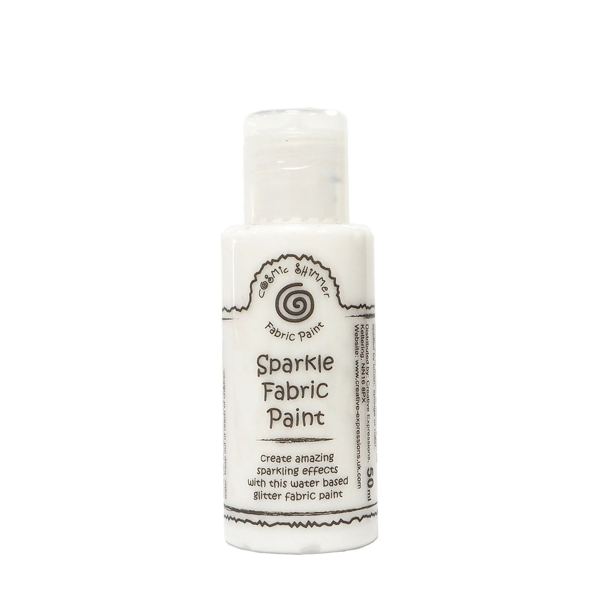Cosmic shimmer • fabric paint sparkle sparkle star 50ml