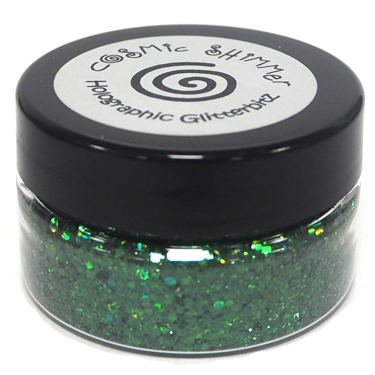 Cosmic shimmer • glitterbitz holographic emerald shimmer 25ml