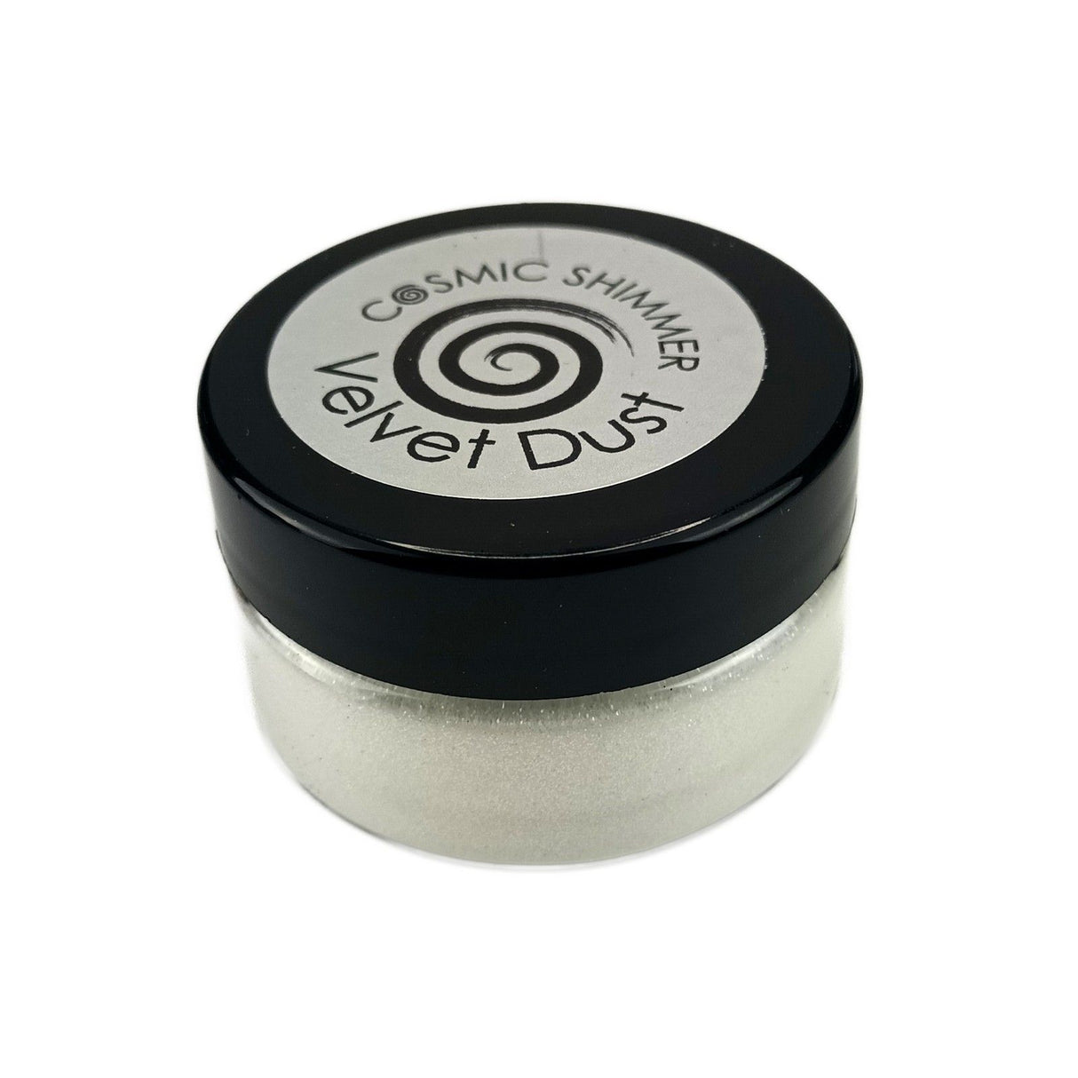 Cosmic shimmer • velvet dust chalk white 25ml