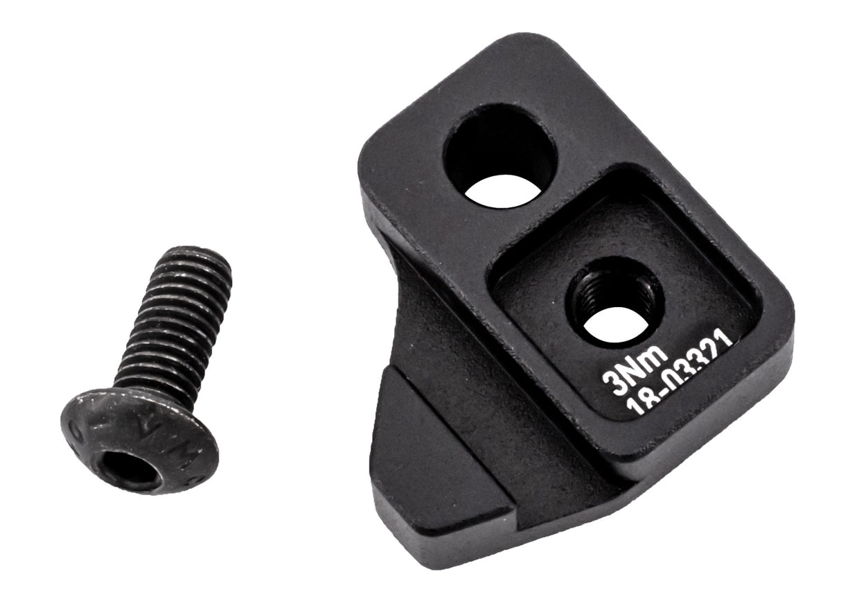 Adaptateur cube pour guide chaîne Elite