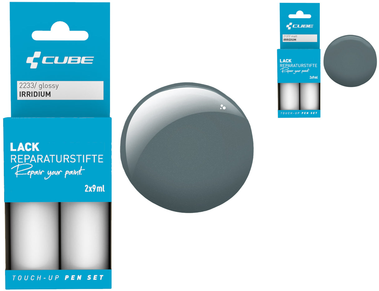 Coffret stylos de retouche Cube iridium