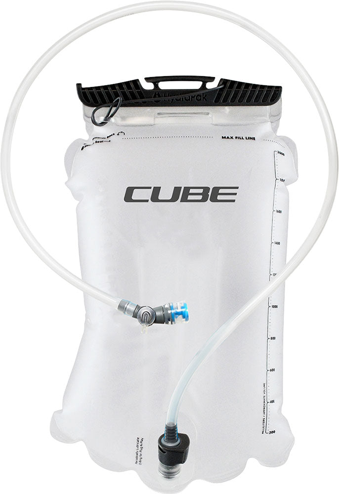 Sac à dos avec poche d'hydratation Cube 2 l