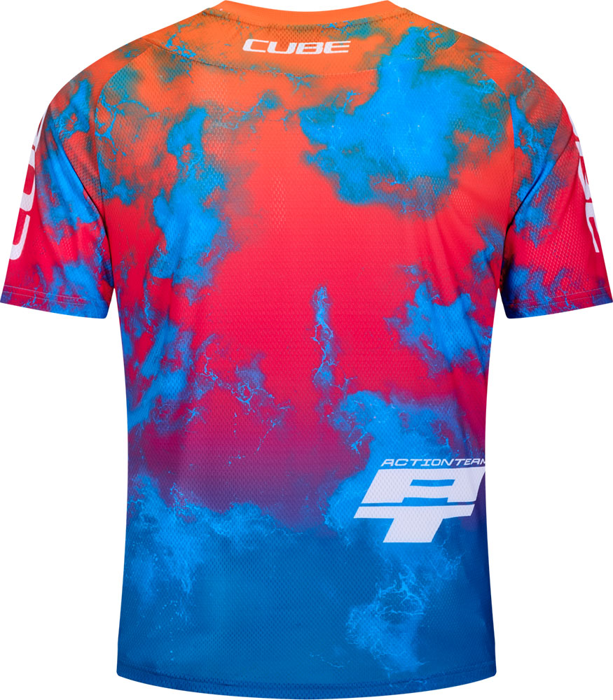 Cube x action team - maillot vtt