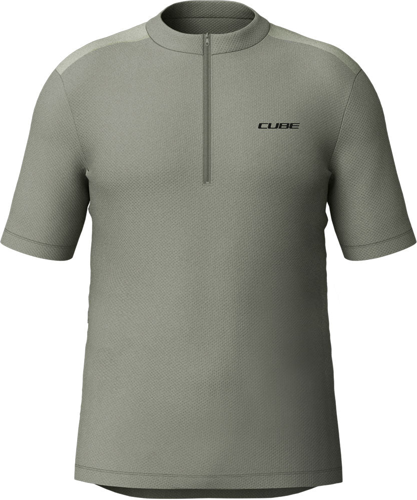 Cube cmpt demi-zip - jersey