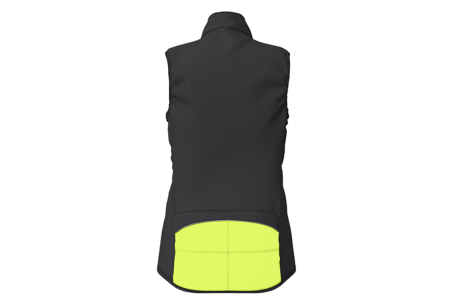 Cube cmpt - gilet coupe-vent femme