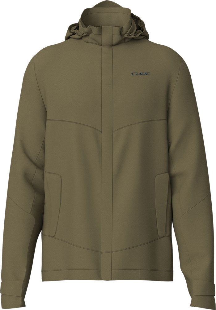 Cube cmpt - veste de pluie