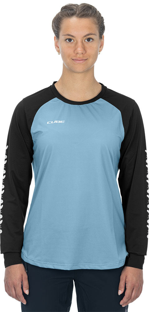 Cube atx - maillot manches longues femme