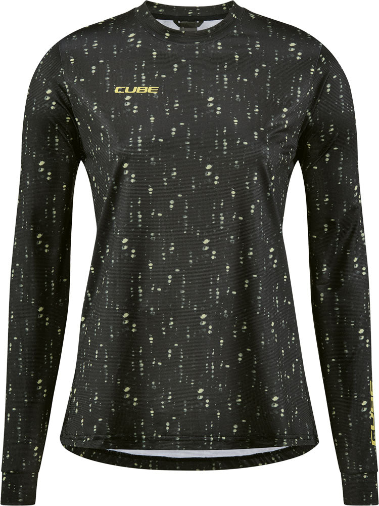 Cube atx - maillot manches longues femme