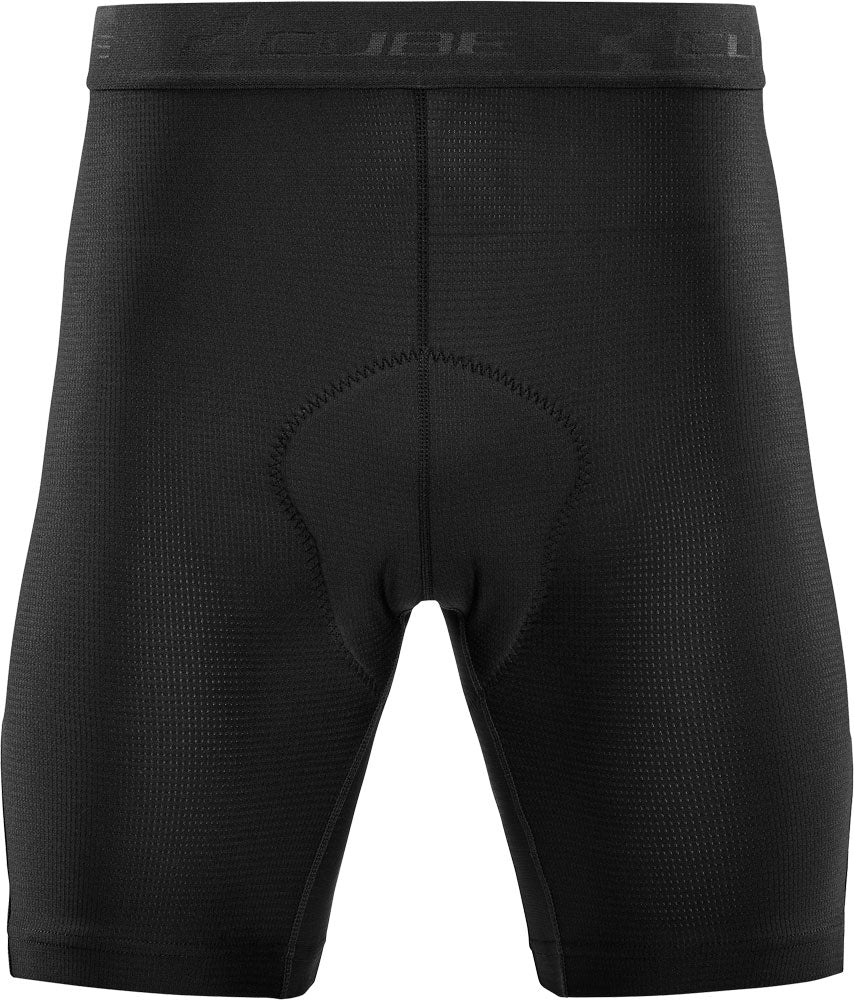 Cube cmpt - sous-short avec peau de chamois