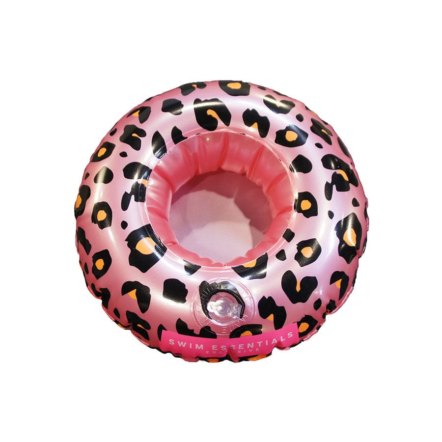 Safari chic | porte-gobelet gonflable en or rose