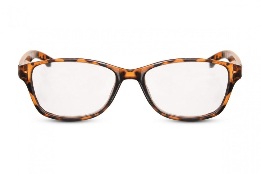Lunettes de lecture CWI Unisexe Rectangular Brown (CWI4000) Force +2.5