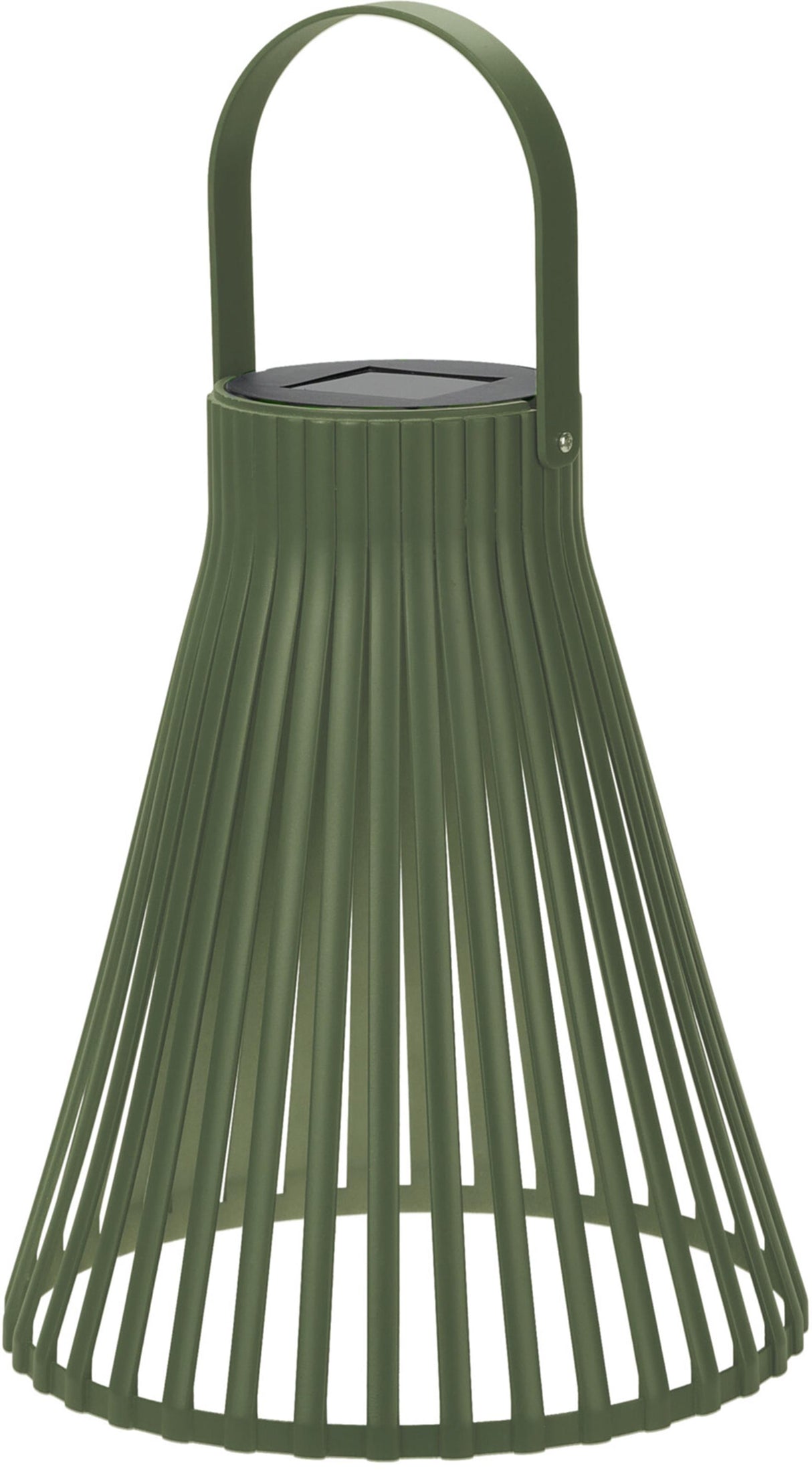 Lanterne solaire de jardin Pro h23cm verte