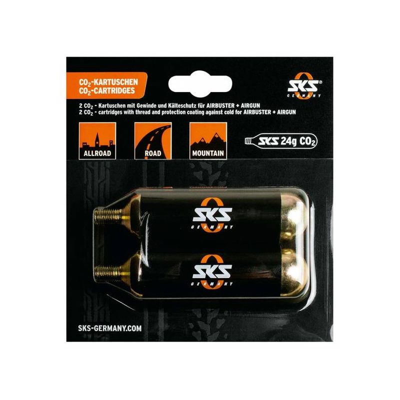 Modèles SKS CO2 24g pour Airbuster (2e)