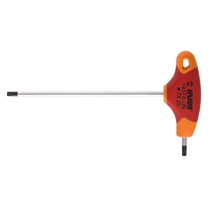 Clé Torx Unior, poignée en T, 193tx-us tx15