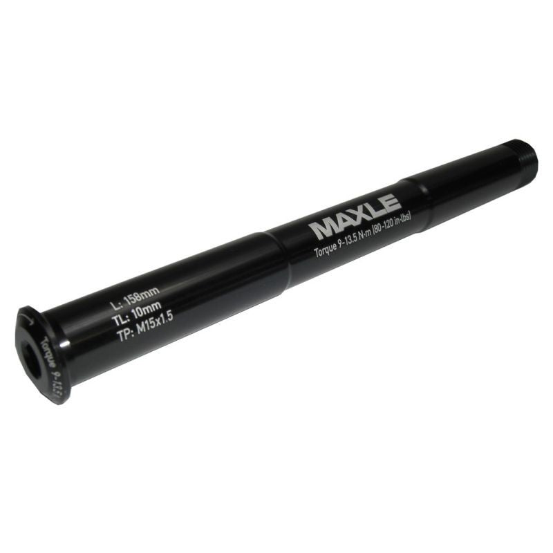 Rockshox axe traversant roue avant vtt 15x100 standard maxle furtif