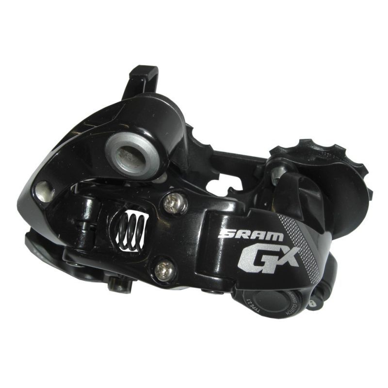 Dérailleur arrière Sram gx type 2.1 cage moyenne noir 10 vitesses