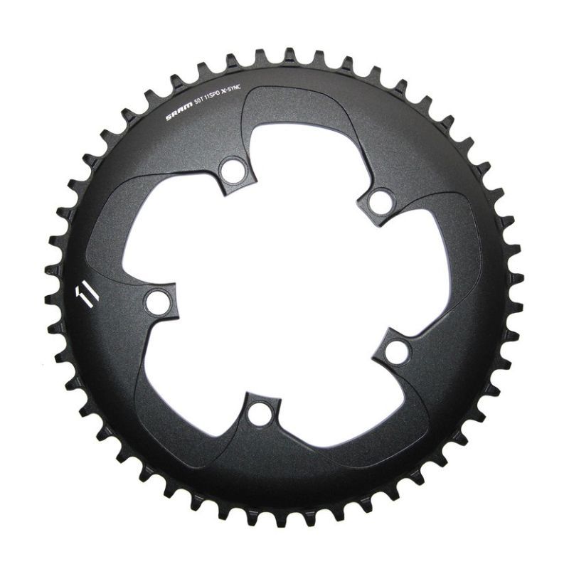 Plateau Sram rival 1 plateau rival 1 x-sync 48 dents. noir