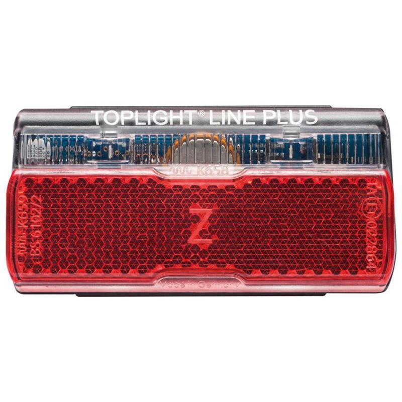 Busch + Müller feu arrière toplight line plus b m feu arrière toplight line plus 50mm