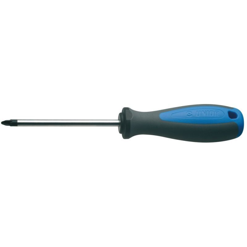 Tournevis Unior grs croix pz1x80mm incl