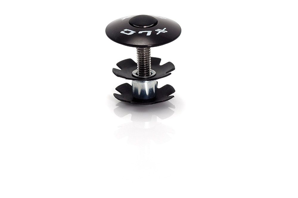 Xlc fourche avant bouchon 11 8 noir