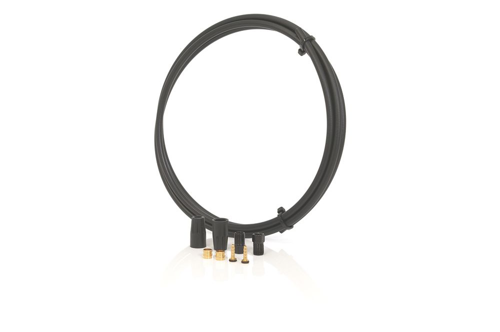 Conduite de frein Xlc hydro 1800mm cpl noir